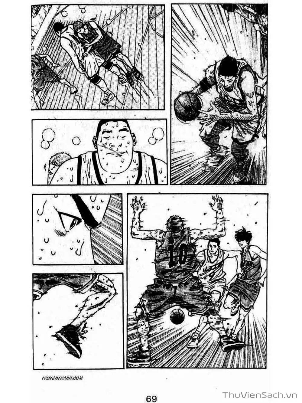 Truyện Tranh Cao Thủ Bóng Rổ - Slam Dunk trang 6
