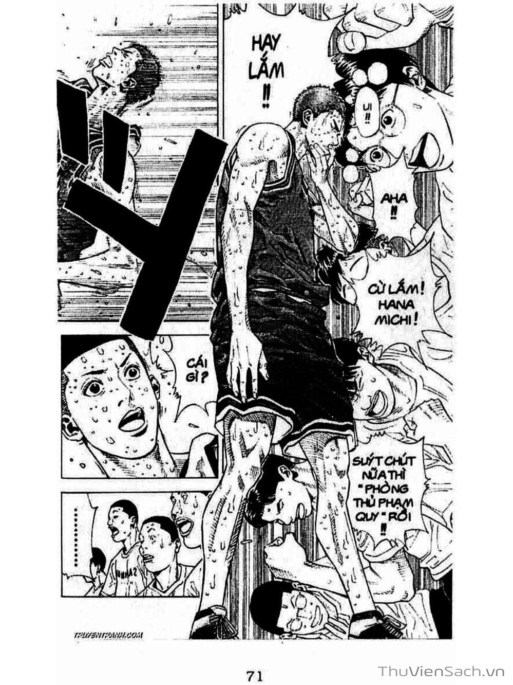 Truyện Tranh Cao Thủ Bóng Rổ - Slam Dunk trang 5105