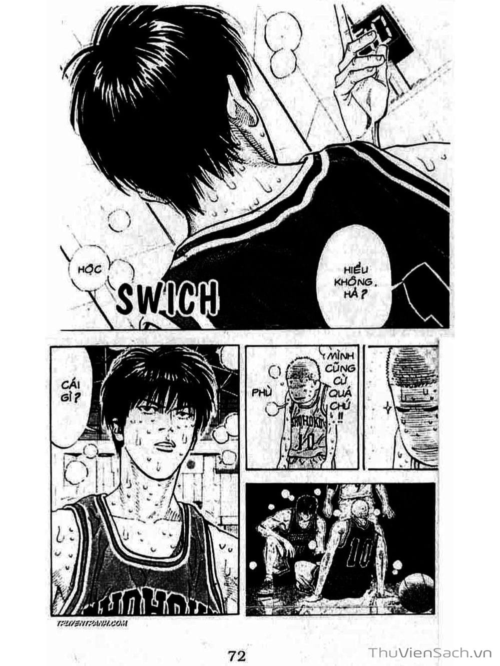 Truyện Tranh Cao Thủ Bóng Rổ - Slam Dunk trang 5106