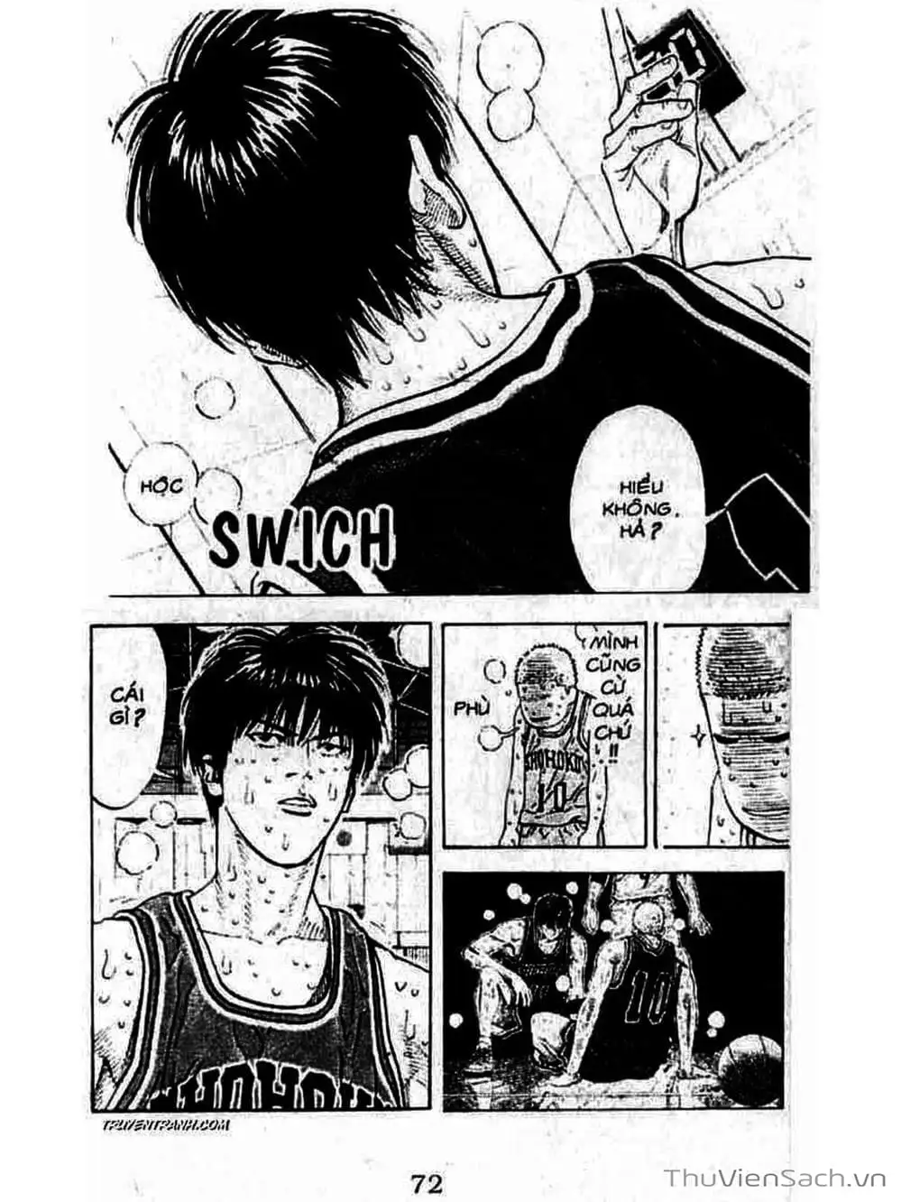 Truyện Tranh Cao Thủ Bóng Rổ - Slam Dunk trang 6