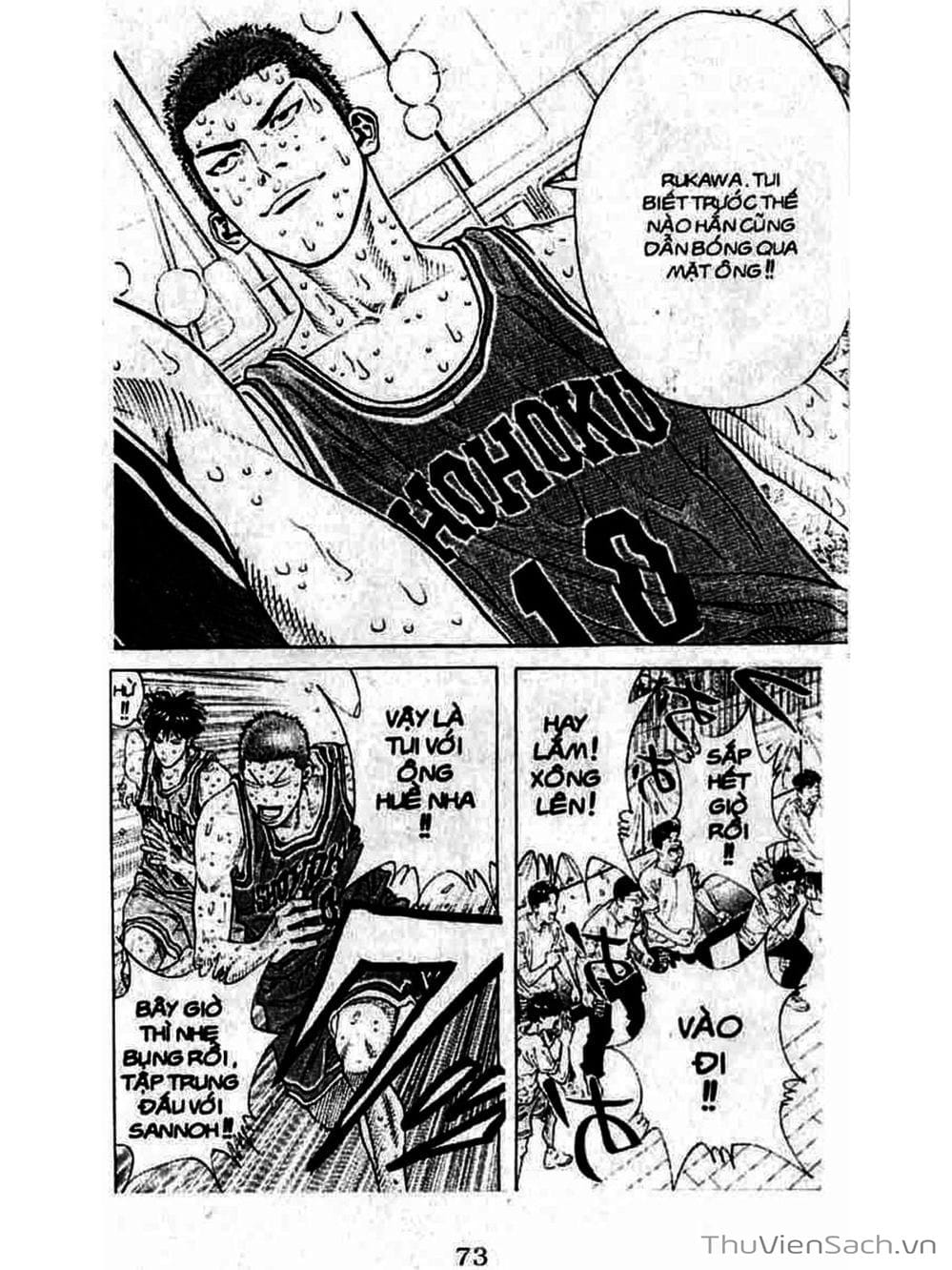 Truyện Tranh Cao Thủ Bóng Rổ - Slam Dunk trang 5107