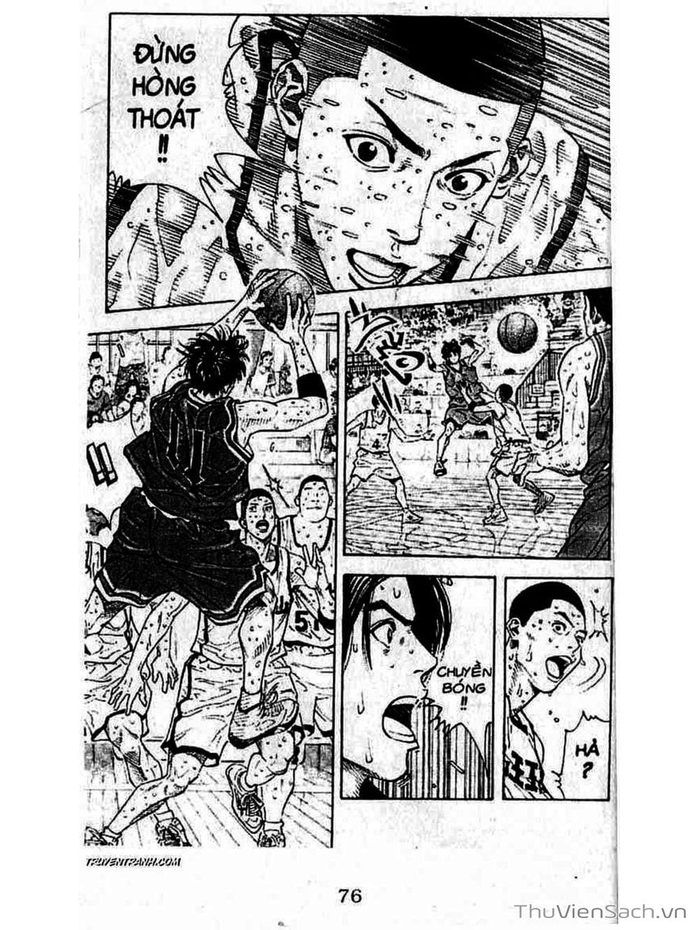 Truyện Tranh Cao Thủ Bóng Rổ - Slam Dunk trang 5110