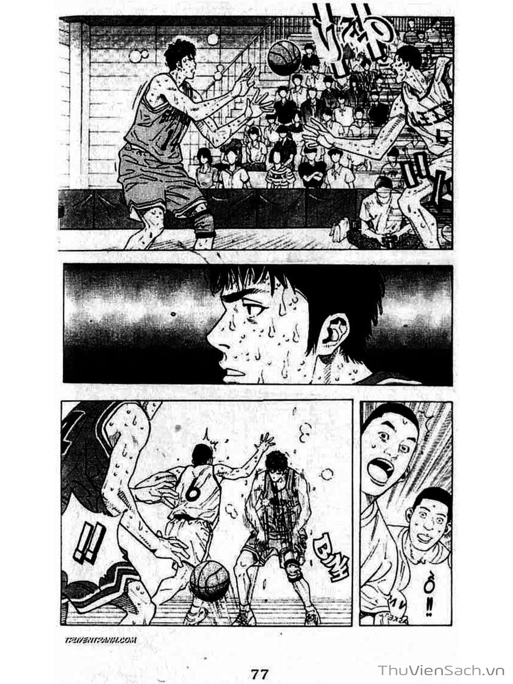 Truyện Tranh Cao Thủ Bóng Rổ - Slam Dunk trang 6