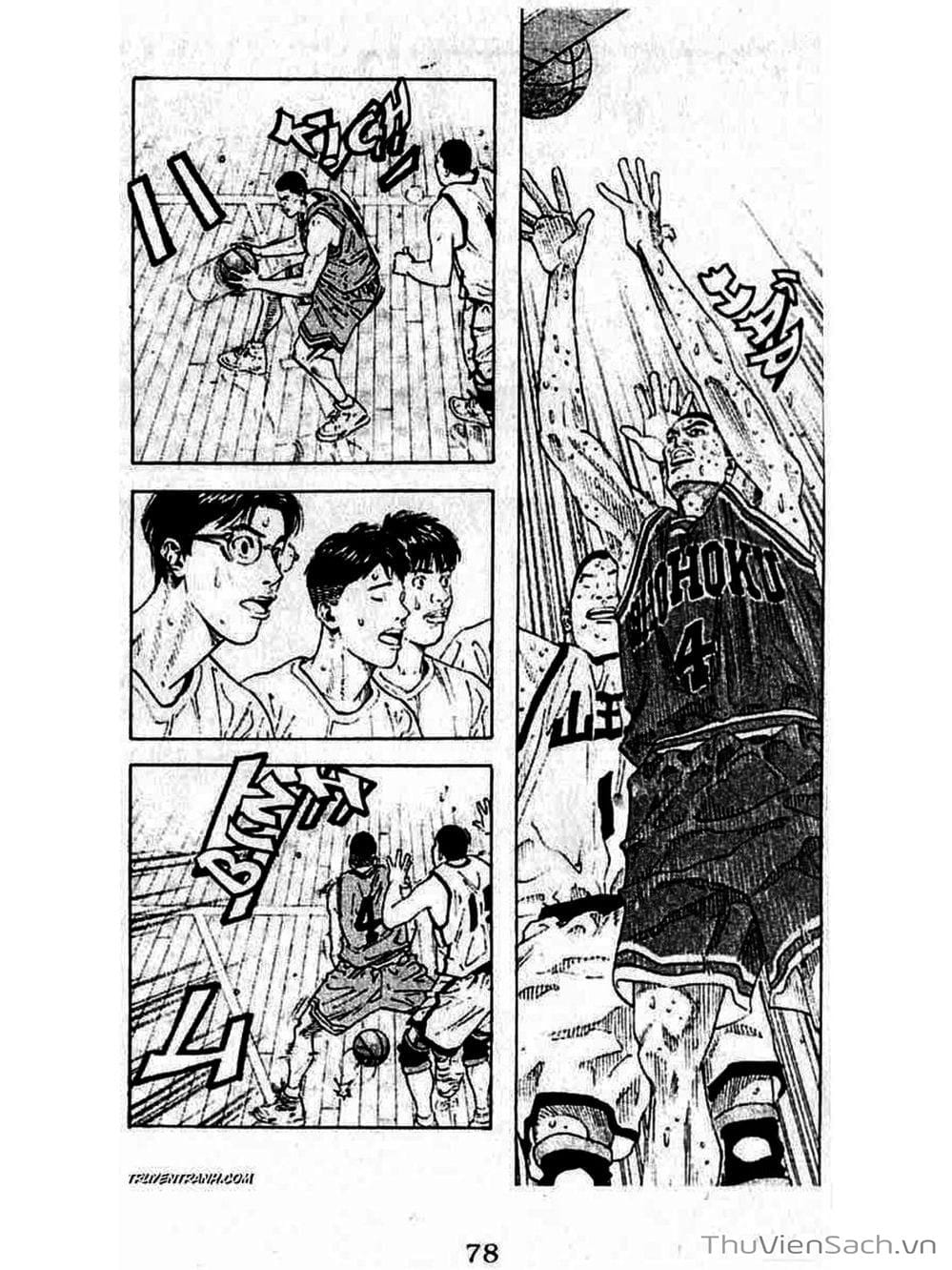 Truyện Tranh Cao Thủ Bóng Rổ - Slam Dunk trang 6