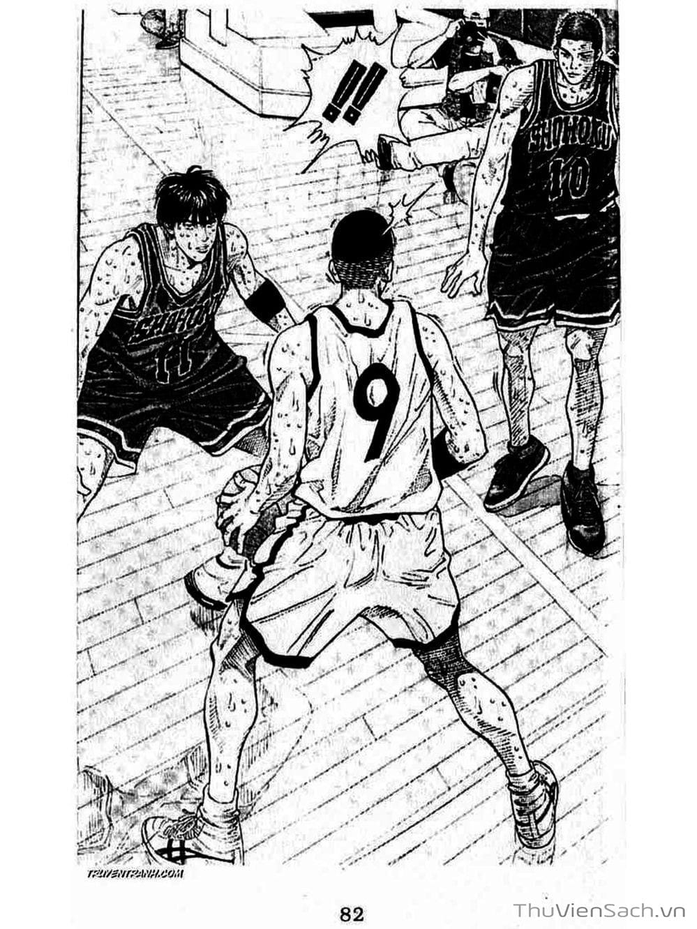 Truyện Tranh Cao Thủ Bóng Rổ - Slam Dunk trang 5116