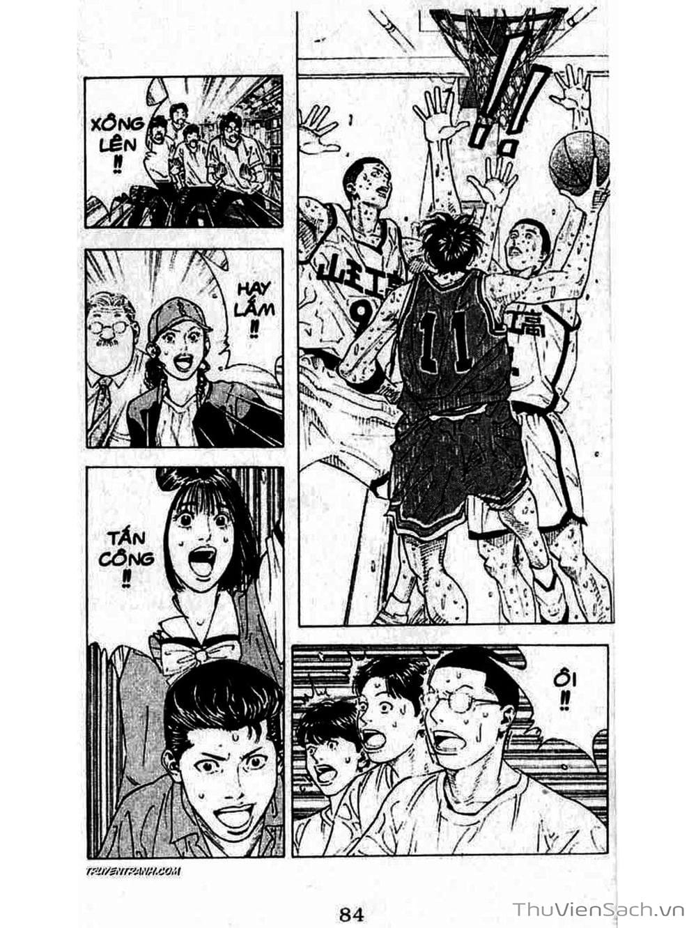 Truyện Tranh Cao Thủ Bóng Rổ - Slam Dunk trang 6