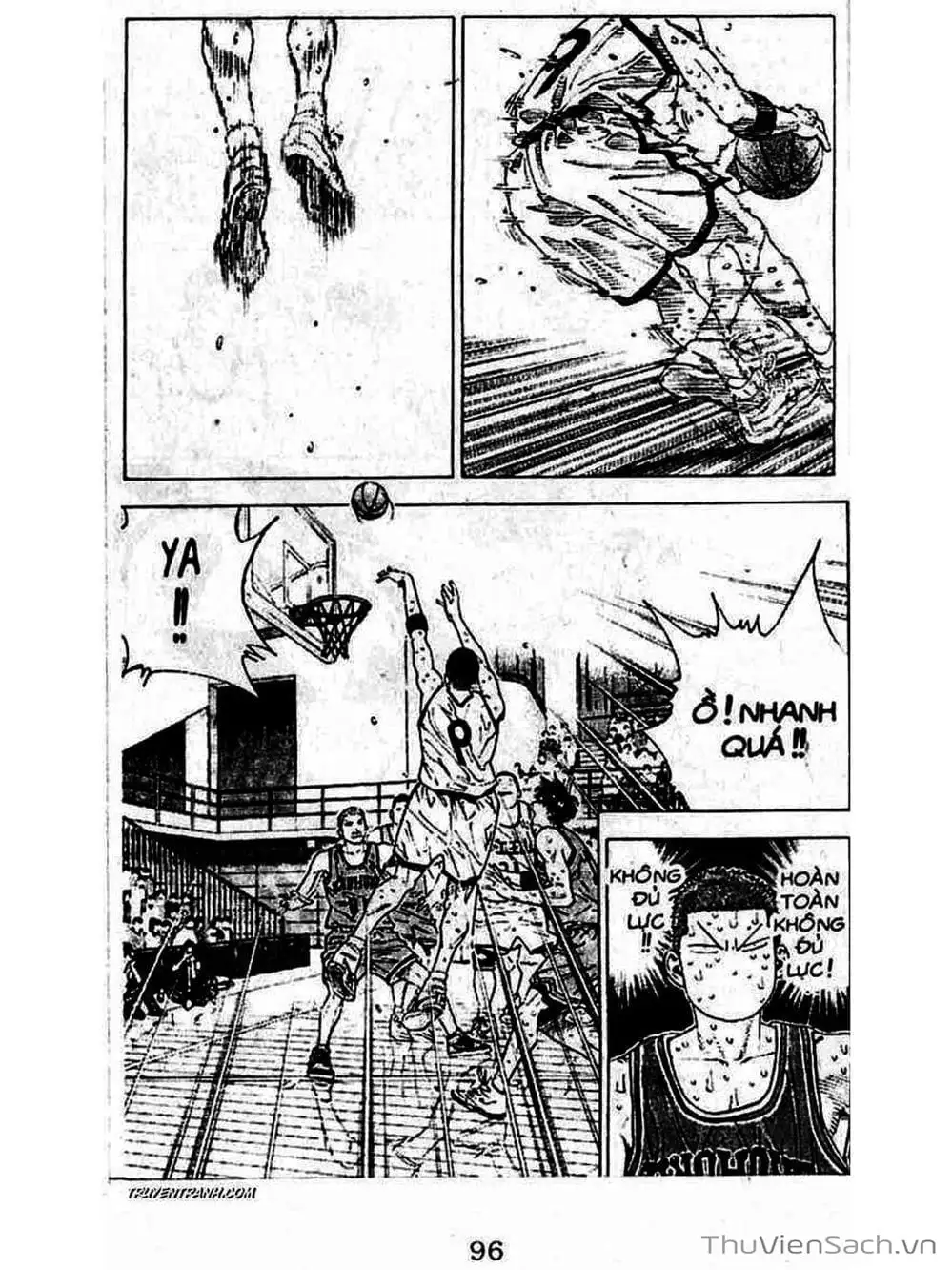 Truyện Tranh Cao Thủ Bóng Rổ - Slam Dunk trang 6