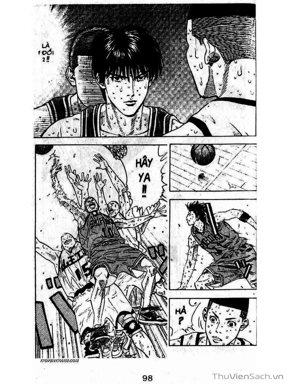 Truyện Tranh Cao Thủ Bóng Rổ - Slam Dunk trang 6