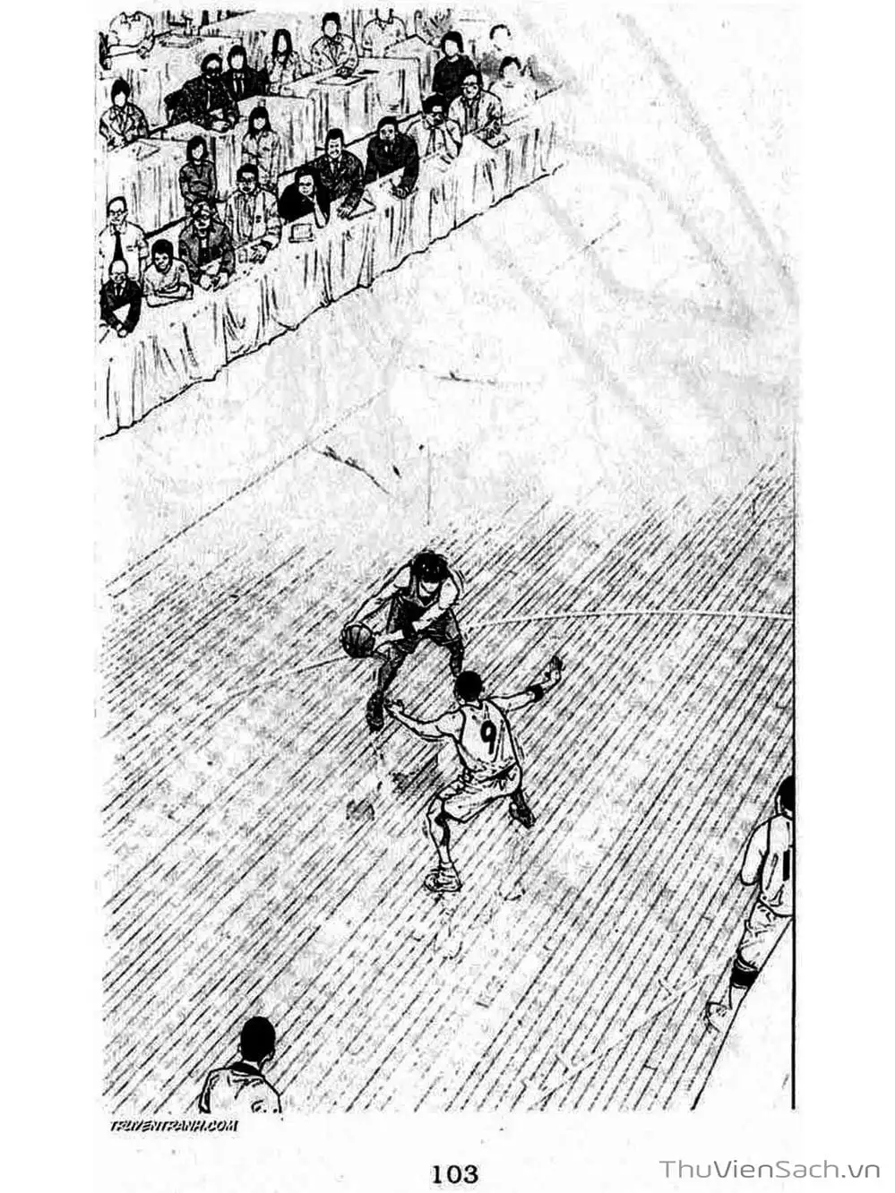 Truyện Tranh Cao Thủ Bóng Rổ - Slam Dunk trang 6