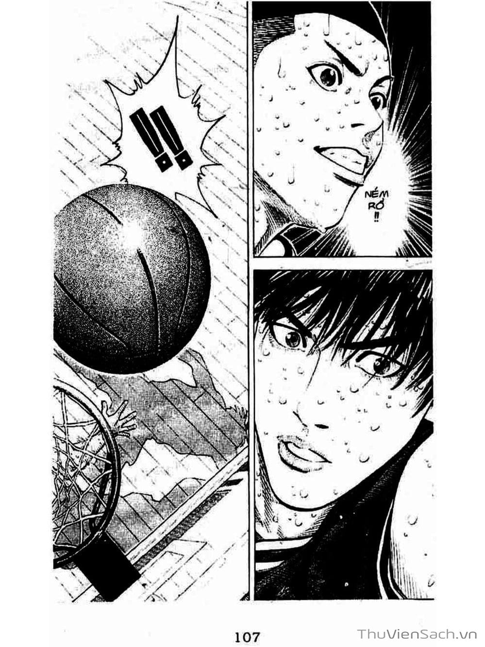 Truyện Tranh Cao Thủ Bóng Rổ - Slam Dunk trang 6