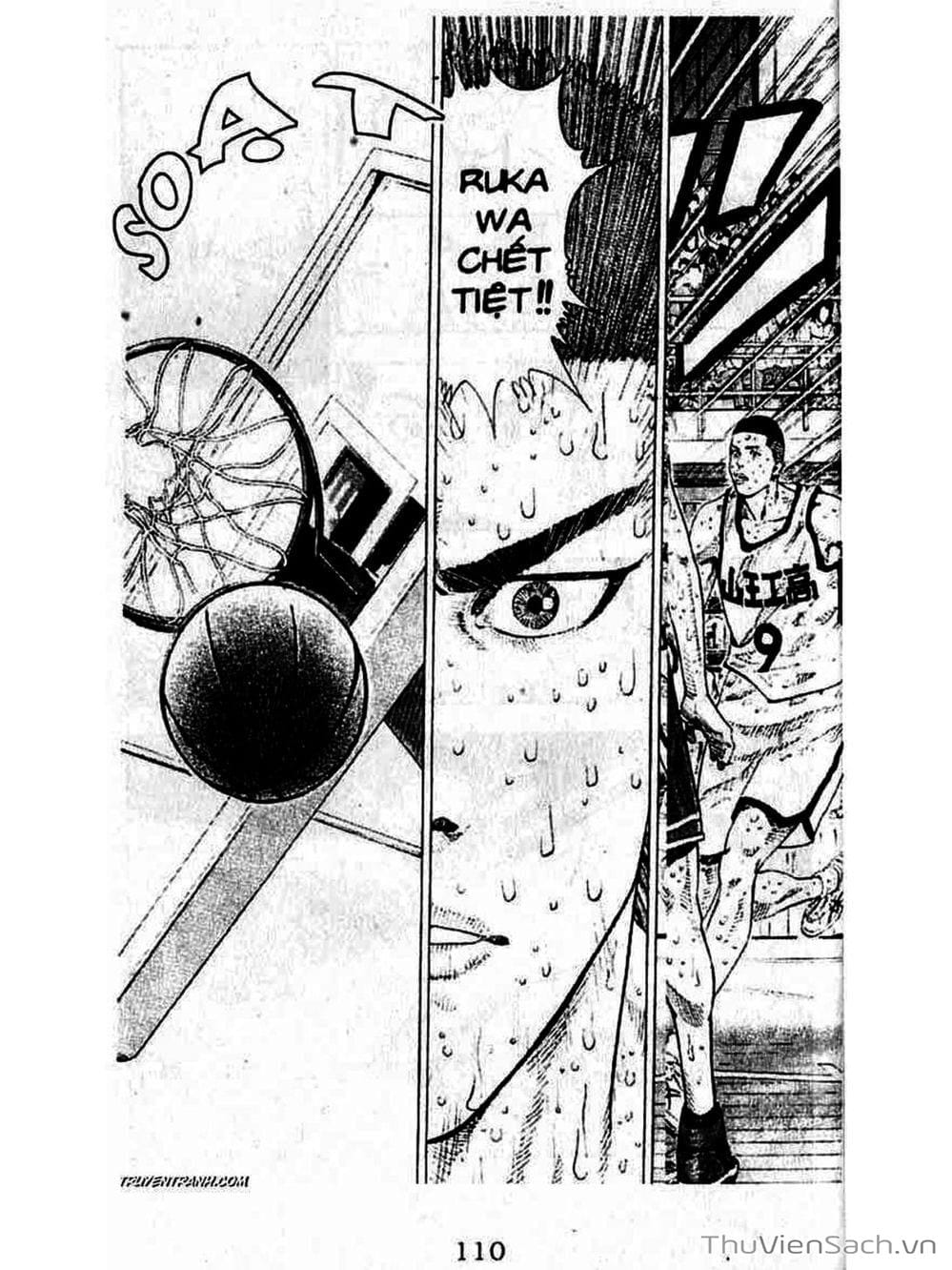 Truyện Tranh Cao Thủ Bóng Rổ - Slam Dunk trang 5142