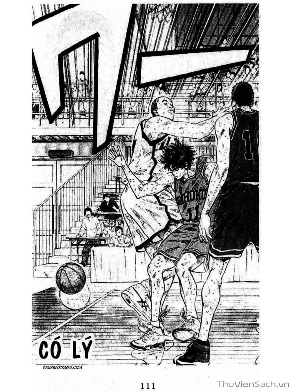 Truyện Tranh Cao Thủ Bóng Rổ - Slam Dunk trang 5143