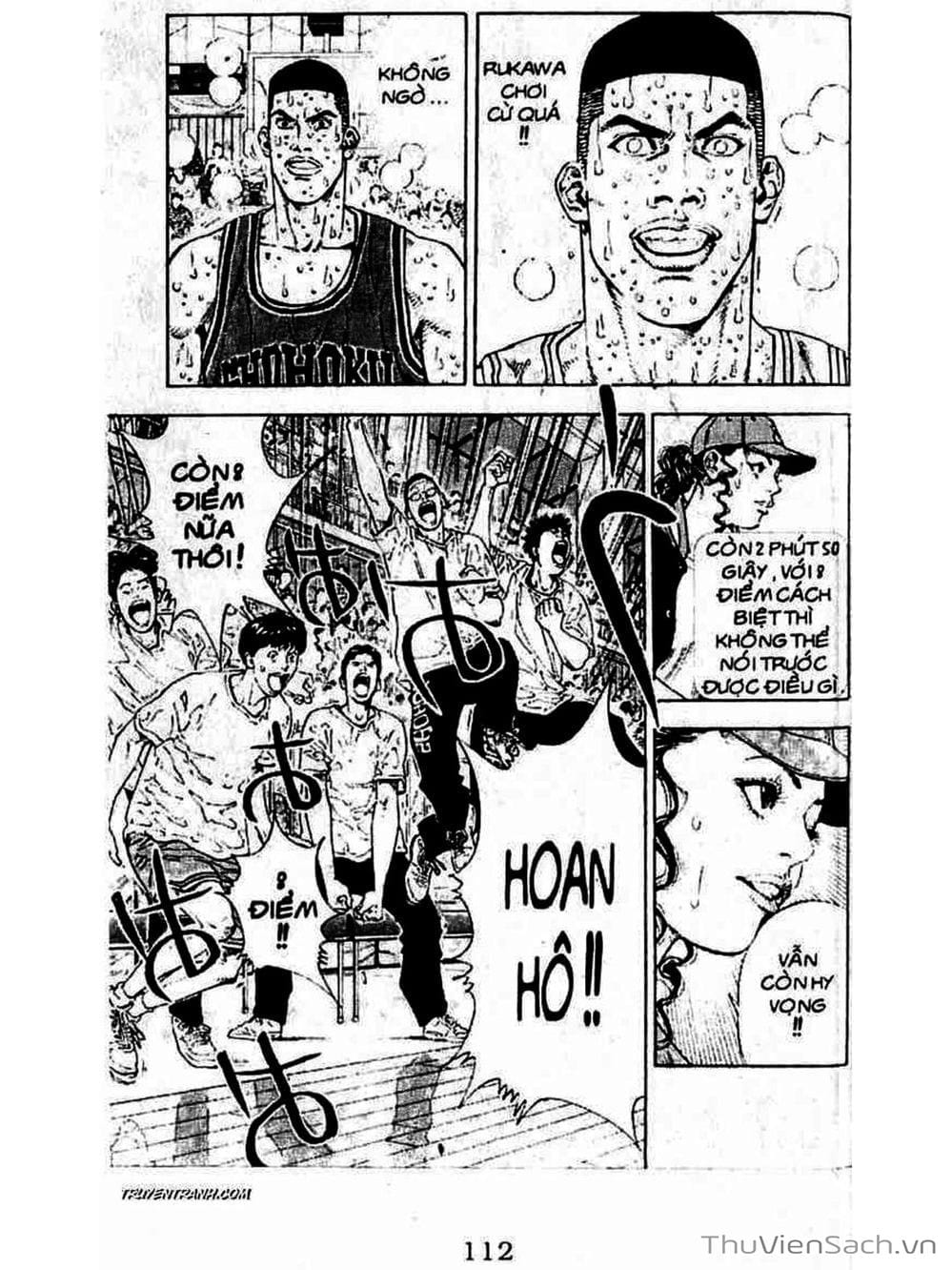 Truyện Tranh Cao Thủ Bóng Rổ - Slam Dunk trang 5144