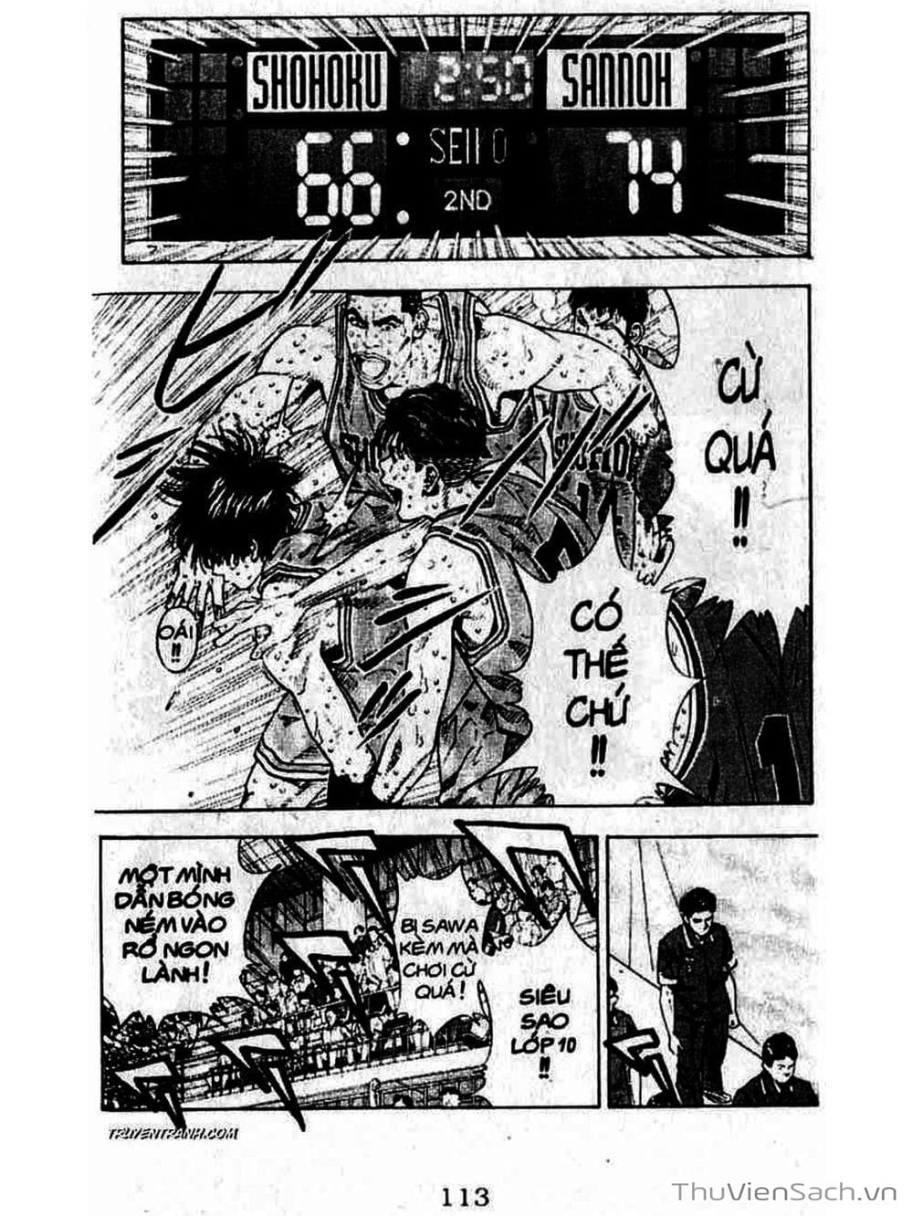 Truyện Tranh Cao Thủ Bóng Rổ - Slam Dunk trang 5145