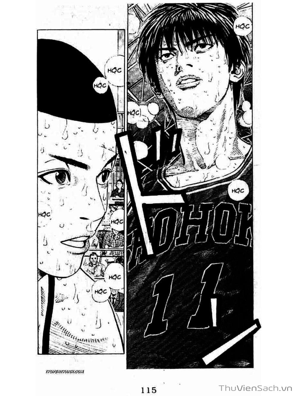 Truyện Tranh Cao Thủ Bóng Rổ - Slam Dunk trang 6