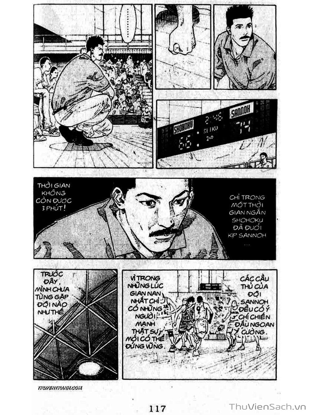 Truyện Tranh Cao Thủ Bóng Rổ - Slam Dunk trang 5149