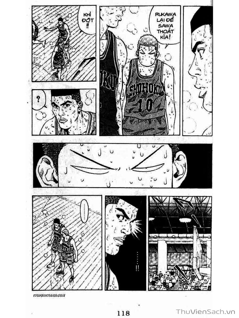 Truyện Tranh Cao Thủ Bóng Rổ - Slam Dunk trang 5150