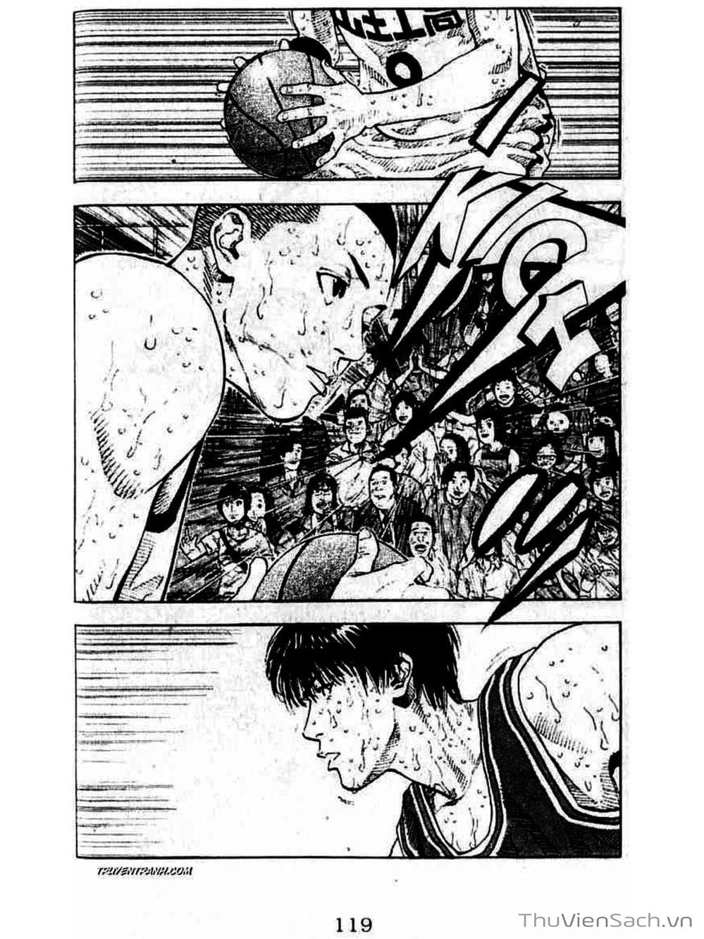 Truyện Tranh Cao Thủ Bóng Rổ - Slam Dunk trang 5151