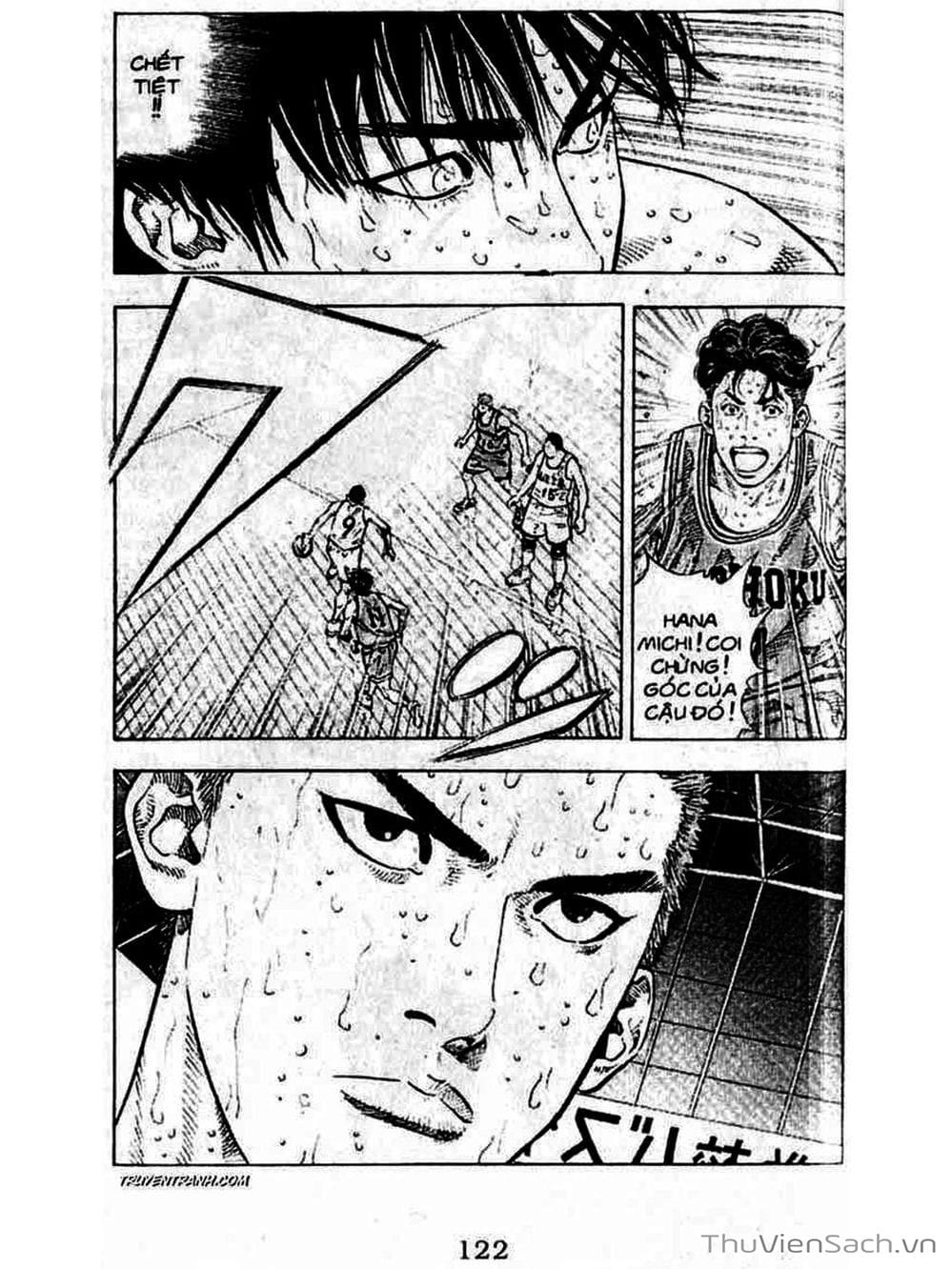 Truyện Tranh Cao Thủ Bóng Rổ - Slam Dunk trang 5154