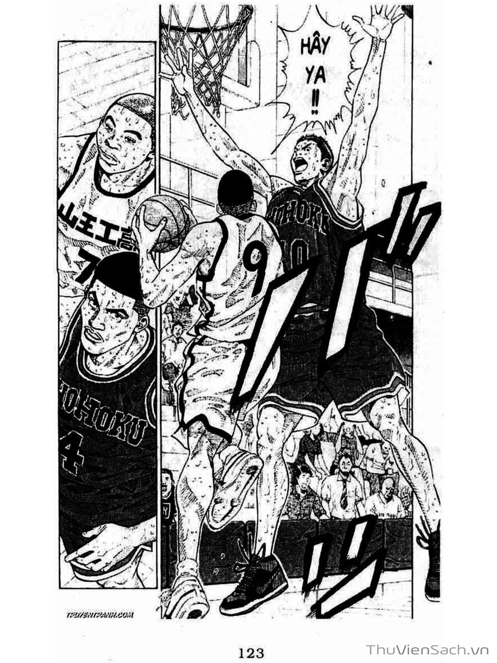 Truyện Tranh Cao Thủ Bóng Rổ - Slam Dunk trang 5155