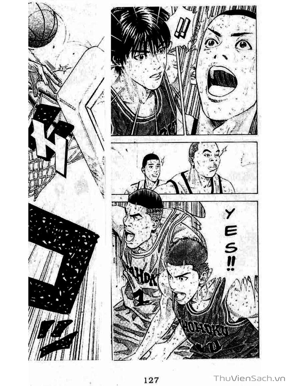 Truyện Tranh Cao Thủ Bóng Rổ - Slam Dunk trang 6