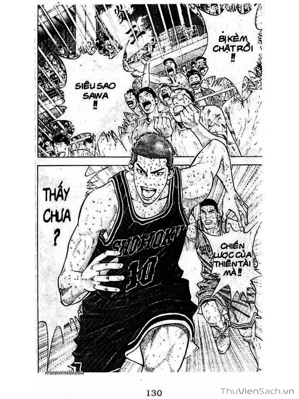 Truyện Tranh Cao Thủ Bóng Rổ - Slam Dunk trang 5161