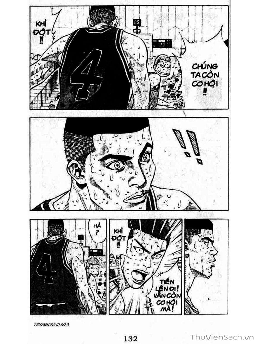 Truyện Tranh Cao Thủ Bóng Rổ - Slam Dunk trang 5163