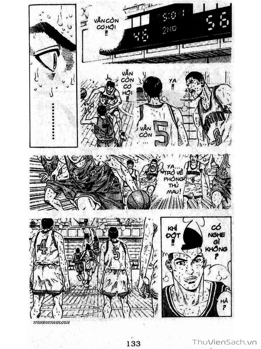 Truyện Tranh Cao Thủ Bóng Rổ - Slam Dunk trang 5164