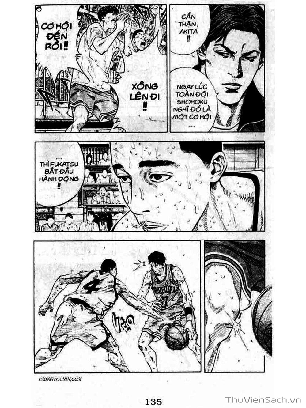 Truyện Tranh Cao Thủ Bóng Rổ - Slam Dunk trang 5166