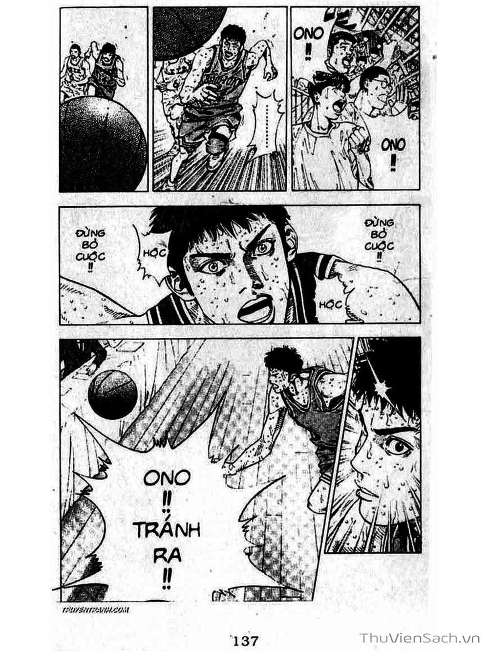 Truyện Tranh Cao Thủ Bóng Rổ - Slam Dunk trang 5168