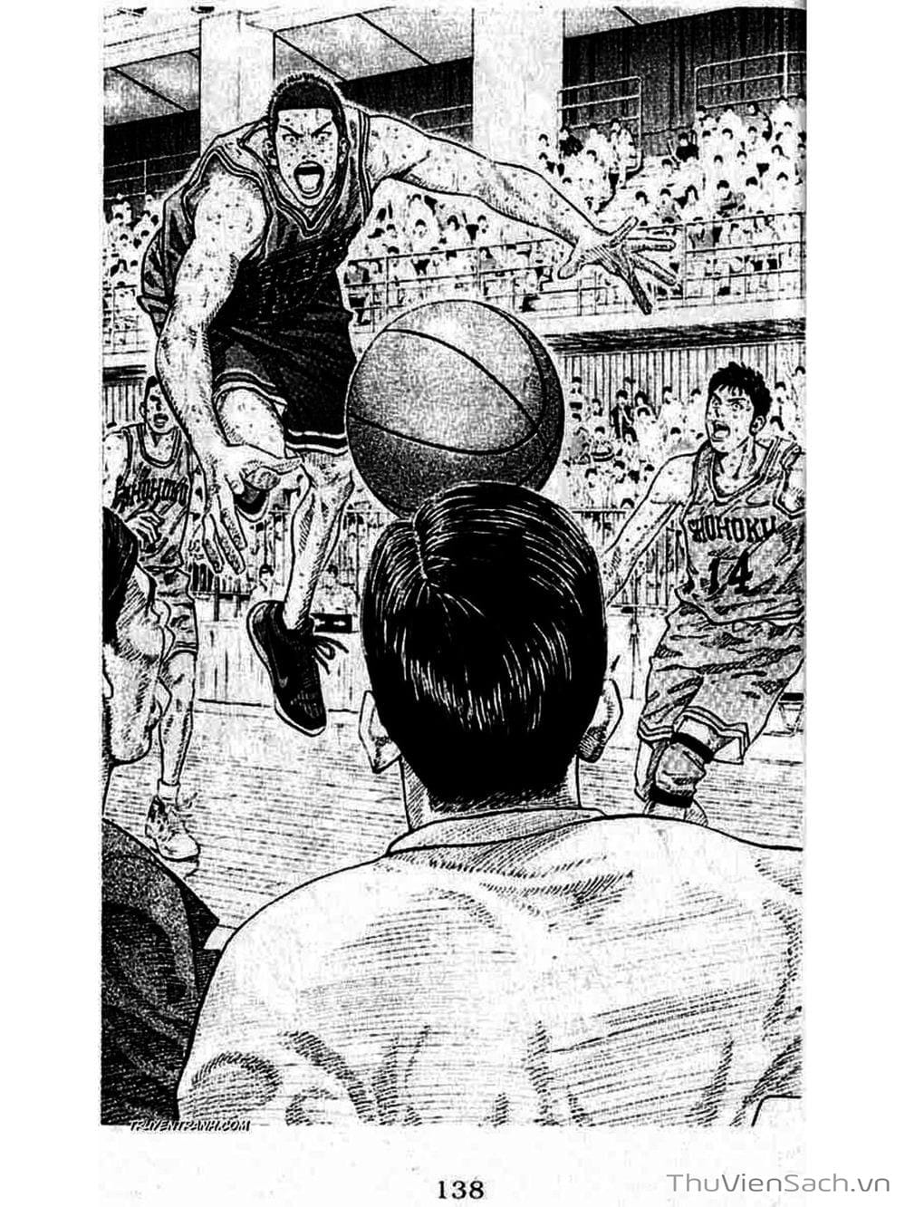 Truyện Tranh Cao Thủ Bóng Rổ - Slam Dunk trang 5169