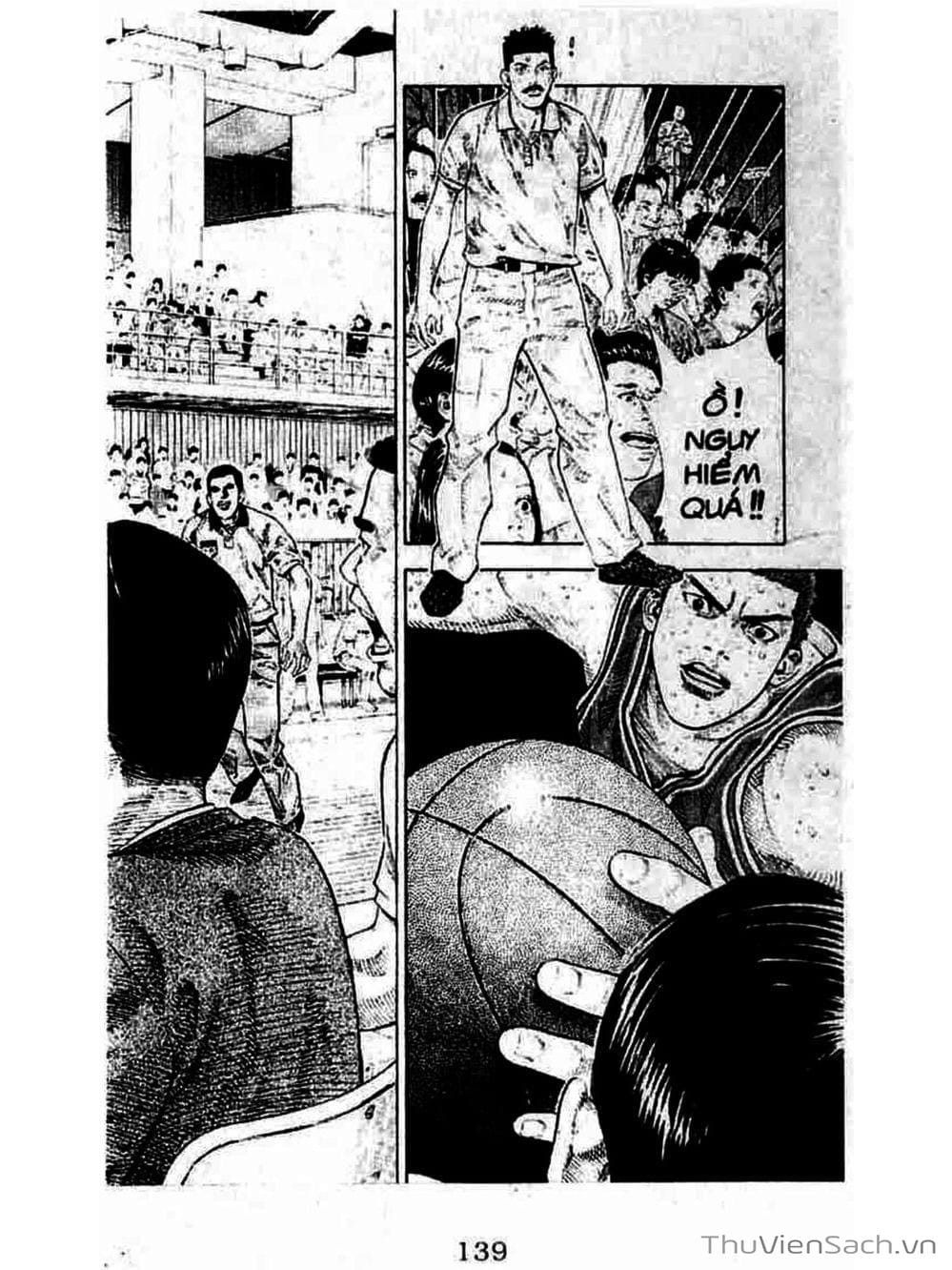 Truyện Tranh Cao Thủ Bóng Rổ - Slam Dunk trang 5170