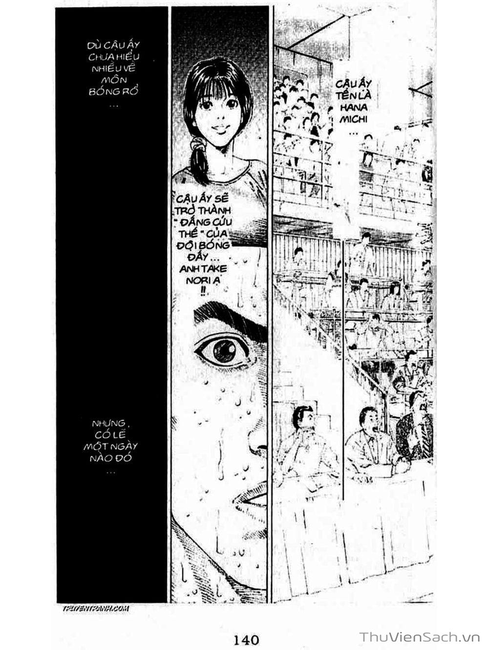 Truyện Tranh Cao Thủ Bóng Rổ - Slam Dunk trang 6