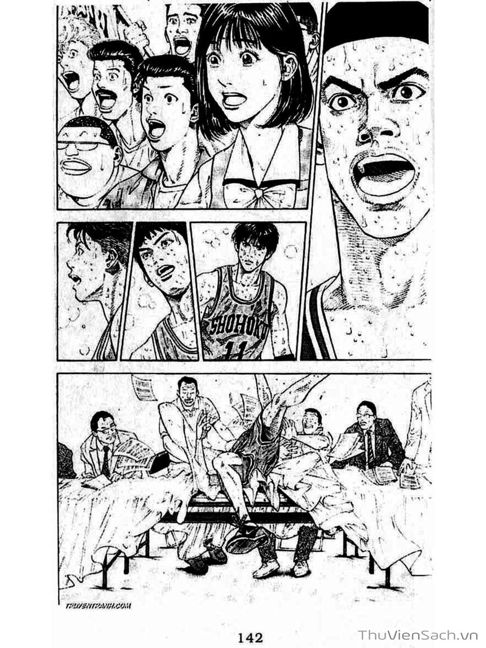 Truyện Tranh Cao Thủ Bóng Rổ - Slam Dunk trang 5173