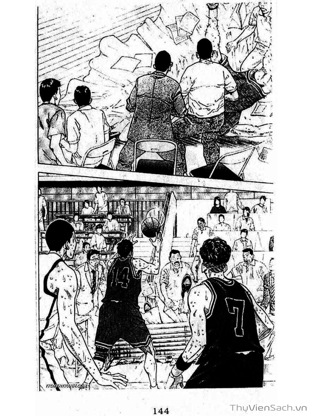 Truyện Tranh Cao Thủ Bóng Rổ - Slam Dunk trang 5175