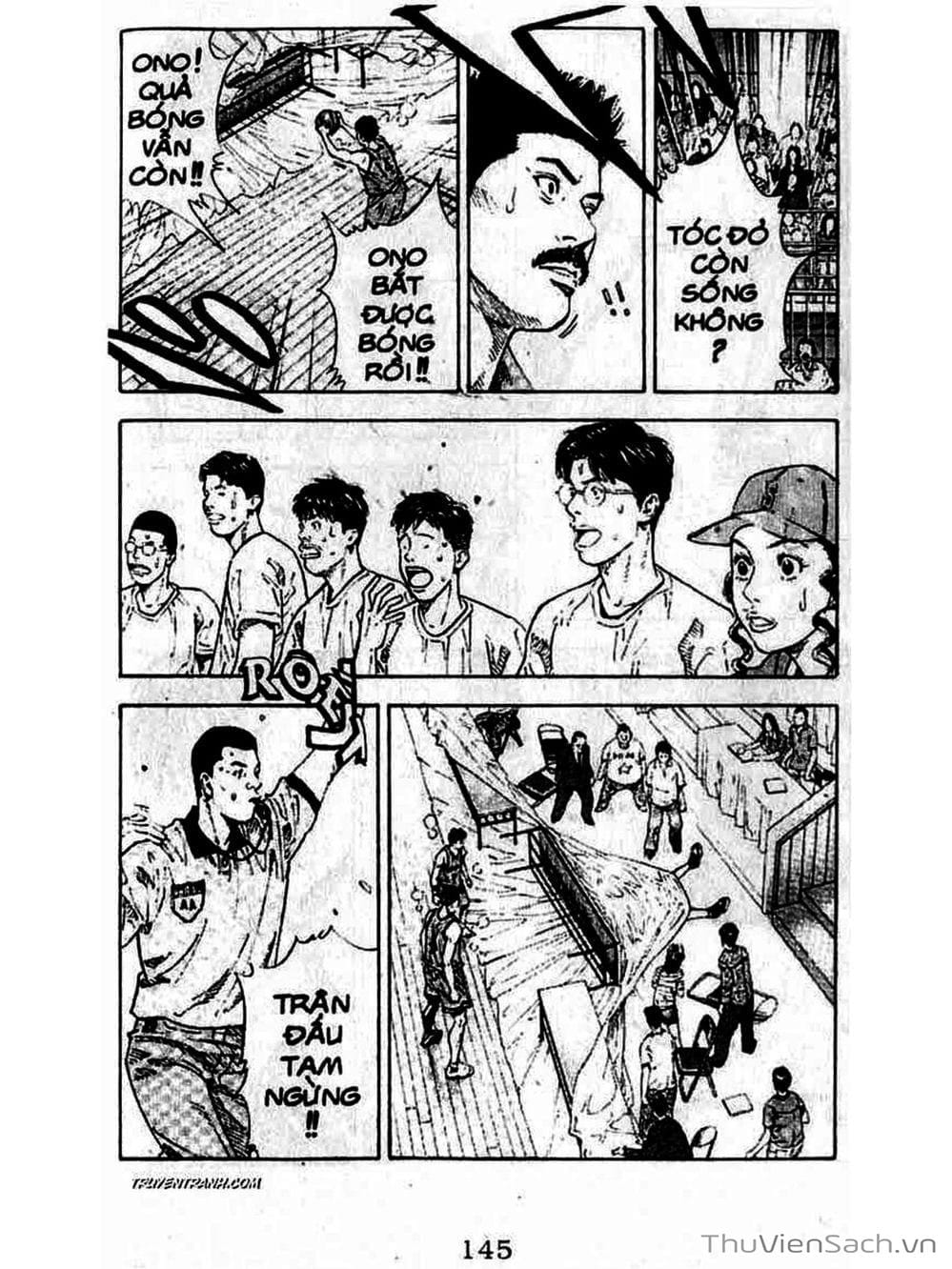 Truyện Tranh Cao Thủ Bóng Rổ - Slam Dunk trang 5176