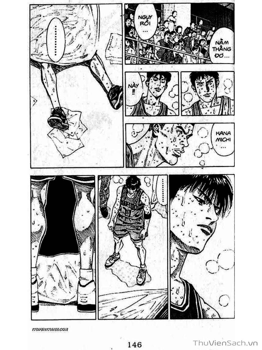 Truyện Tranh Cao Thủ Bóng Rổ - Slam Dunk trang 5177