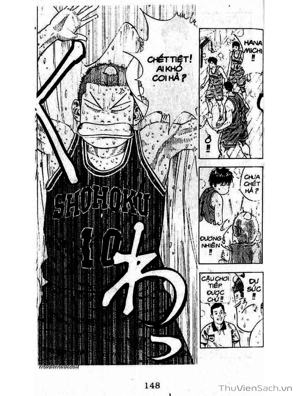 Truyện Tranh Cao Thủ Bóng Rổ - Slam Dunk trang 5179