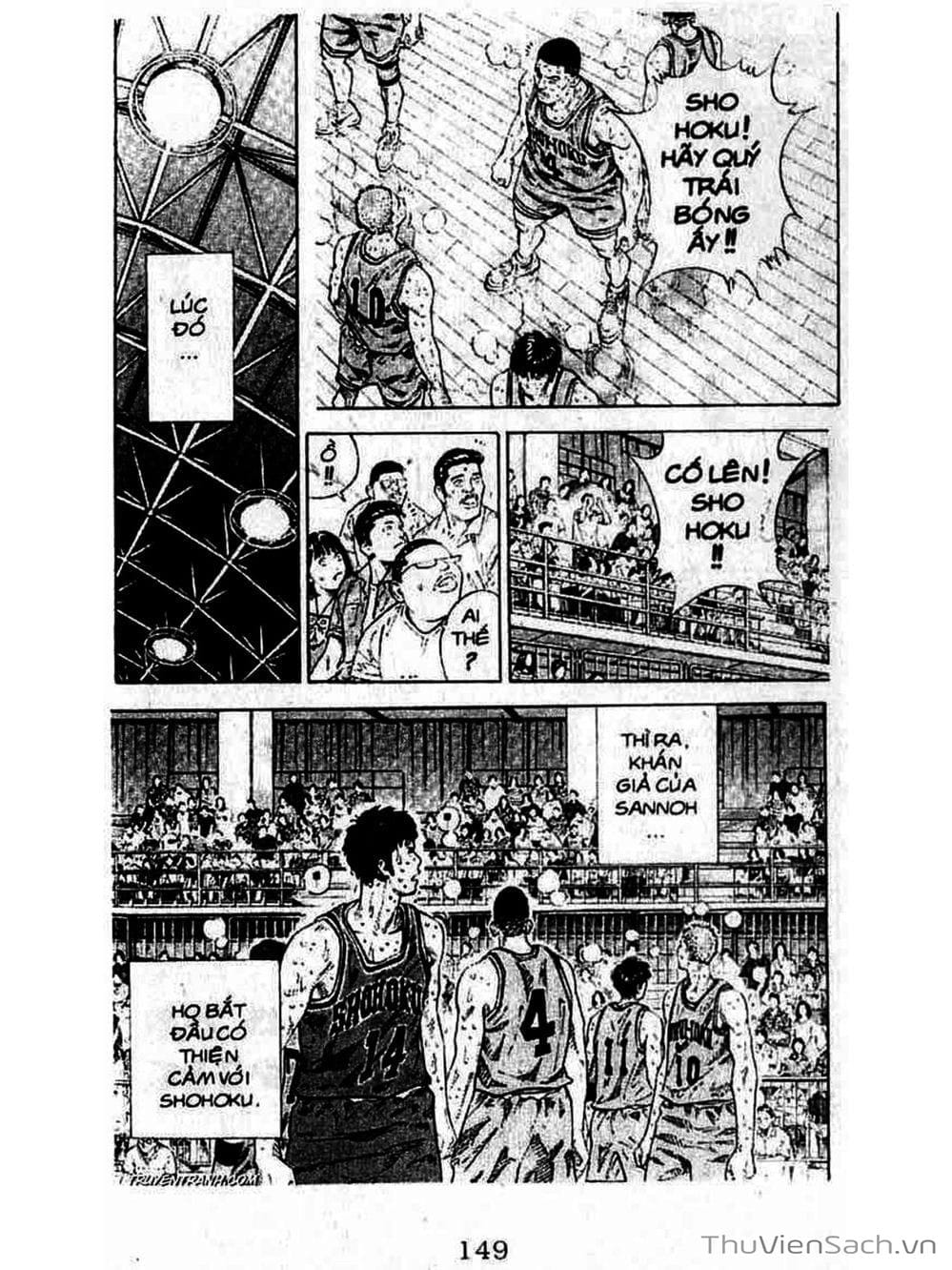 Truyện Tranh Cao Thủ Bóng Rổ - Slam Dunk trang 6