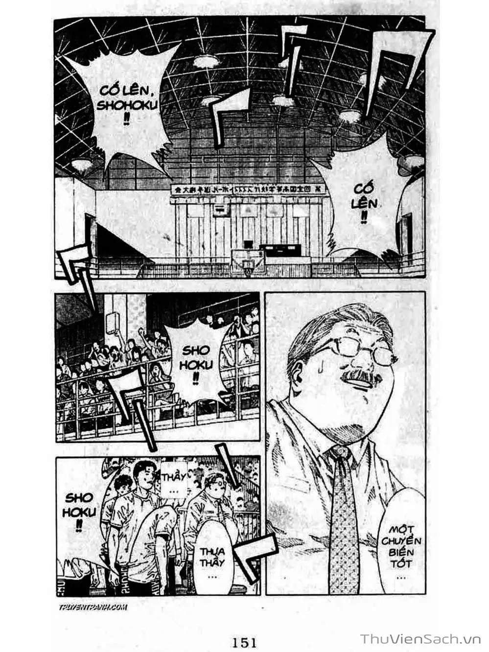 Truyện Tranh Cao Thủ Bóng Rổ - Slam Dunk trang 6