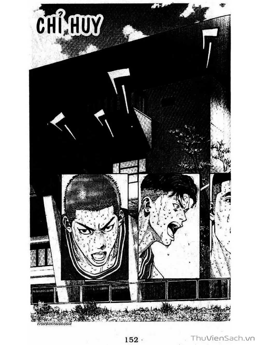 Truyện Tranh Cao Thủ Bóng Rổ - Slam Dunk trang 6