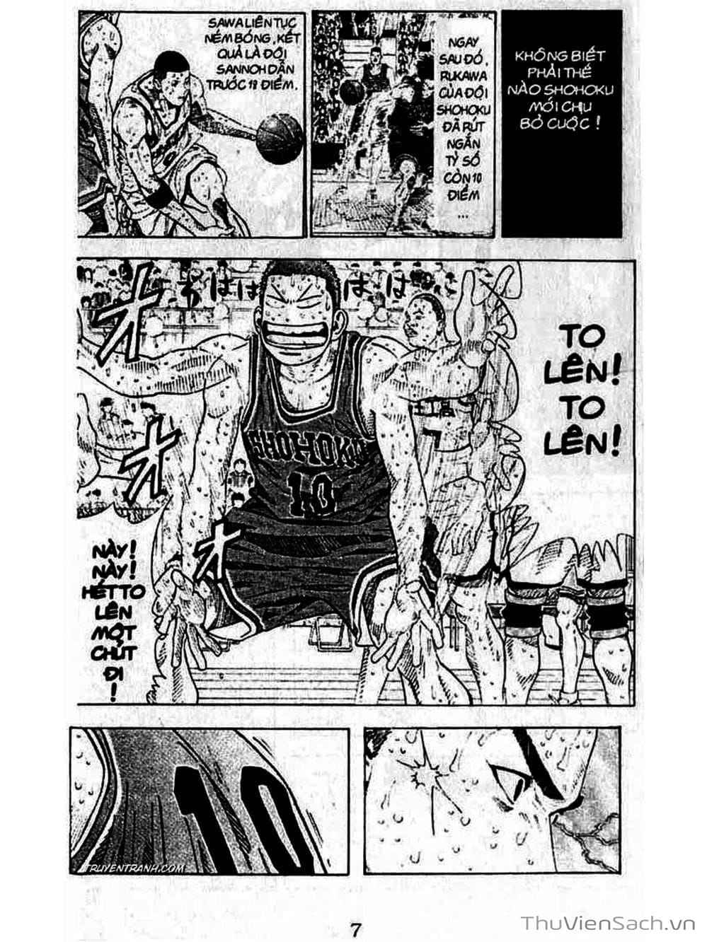 Truyện Tranh Cao Thủ Bóng Rổ - Slam Dunk trang 5187