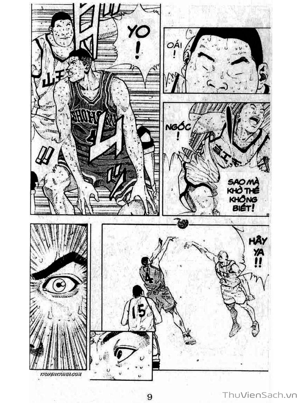 Truyện Tranh Cao Thủ Bóng Rổ - Slam Dunk trang 5189