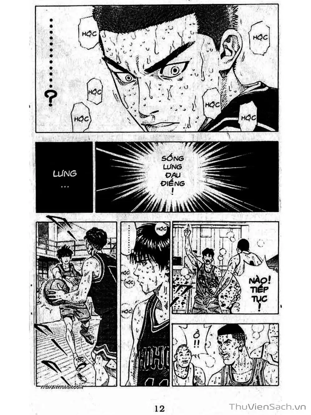 Truyện Tranh Cao Thủ Bóng Rổ - Slam Dunk trang 6