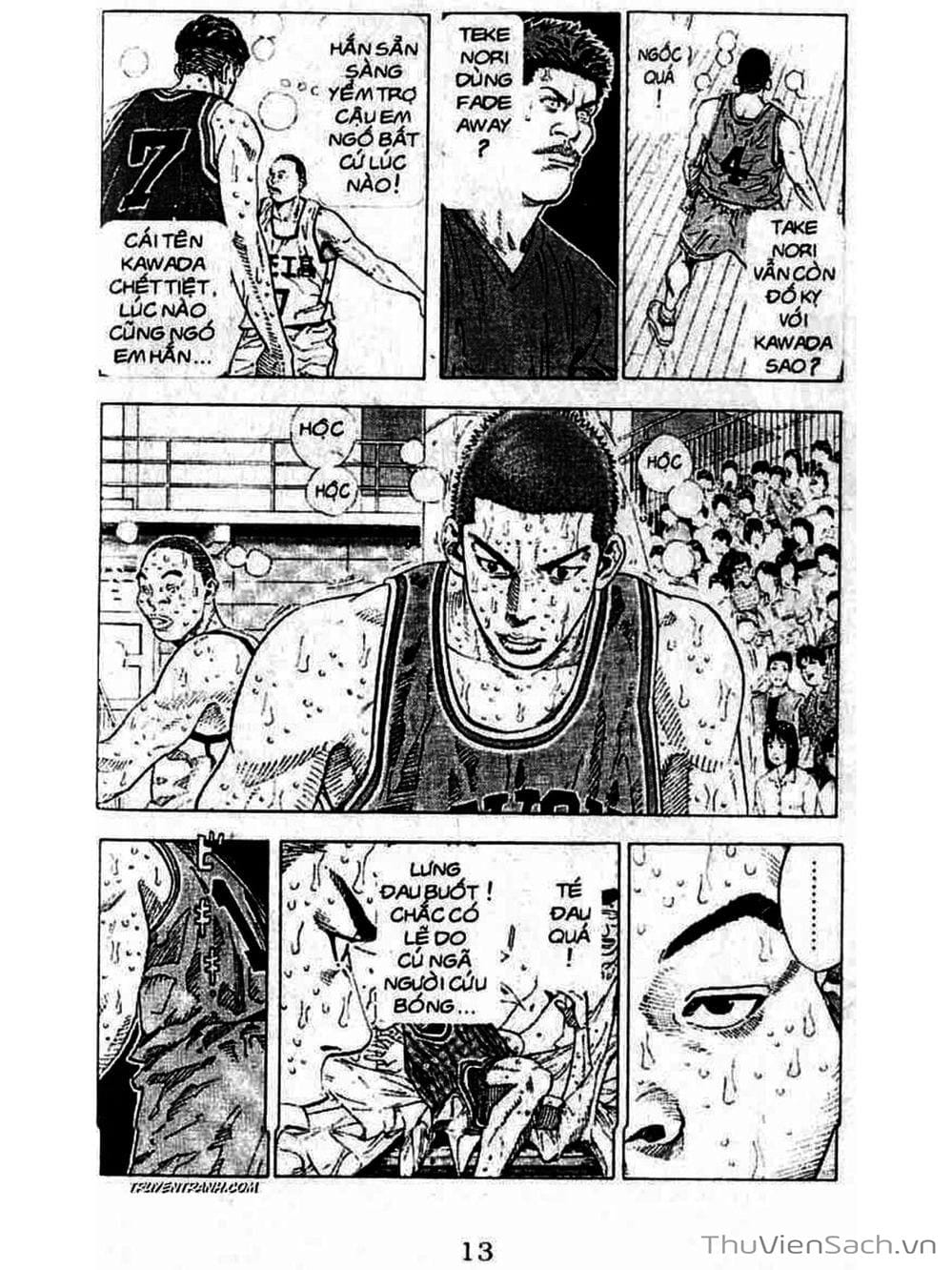 Truyện Tranh Cao Thủ Bóng Rổ - Slam Dunk trang 5193