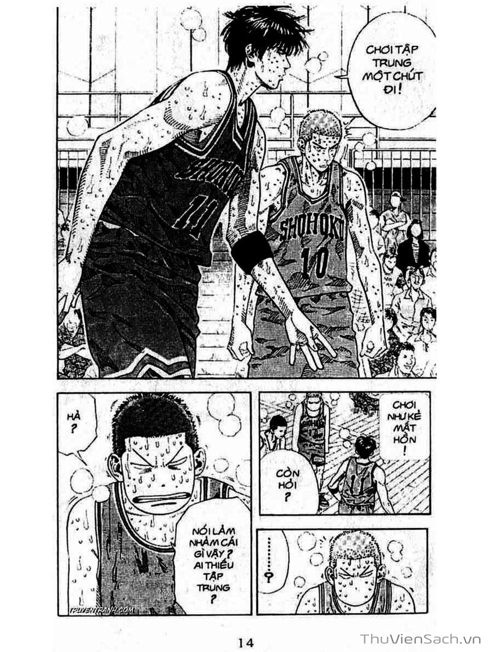 Truyện Tranh Cao Thủ Bóng Rổ - Slam Dunk trang 5194