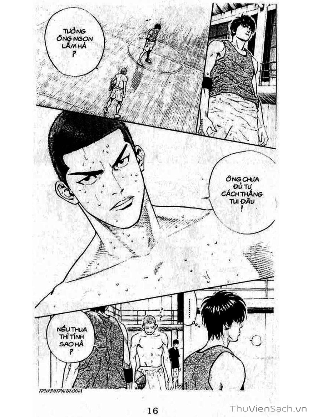 Truyện Tranh Cao Thủ Bóng Rổ - Slam Dunk trang 6