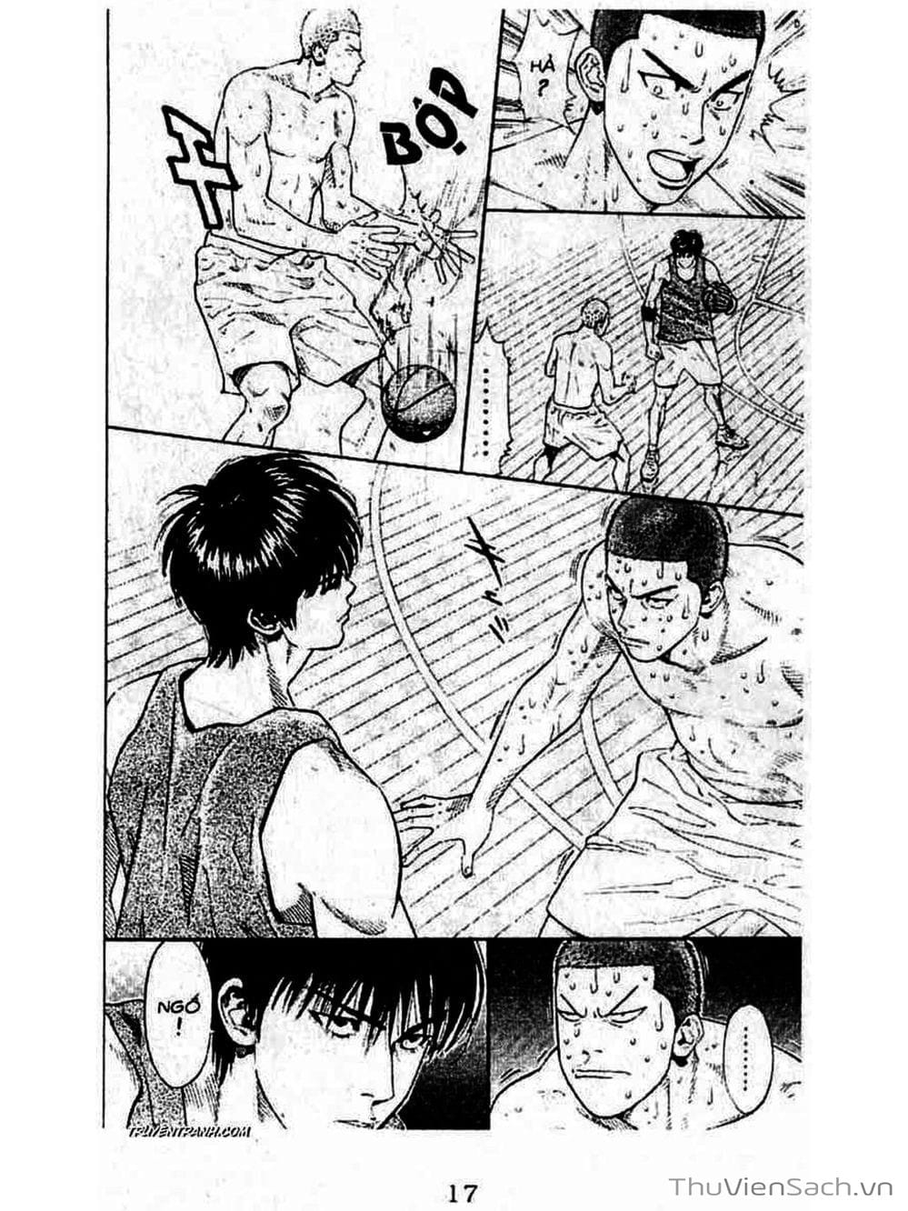 Truyện Tranh Cao Thủ Bóng Rổ - Slam Dunk trang 5197