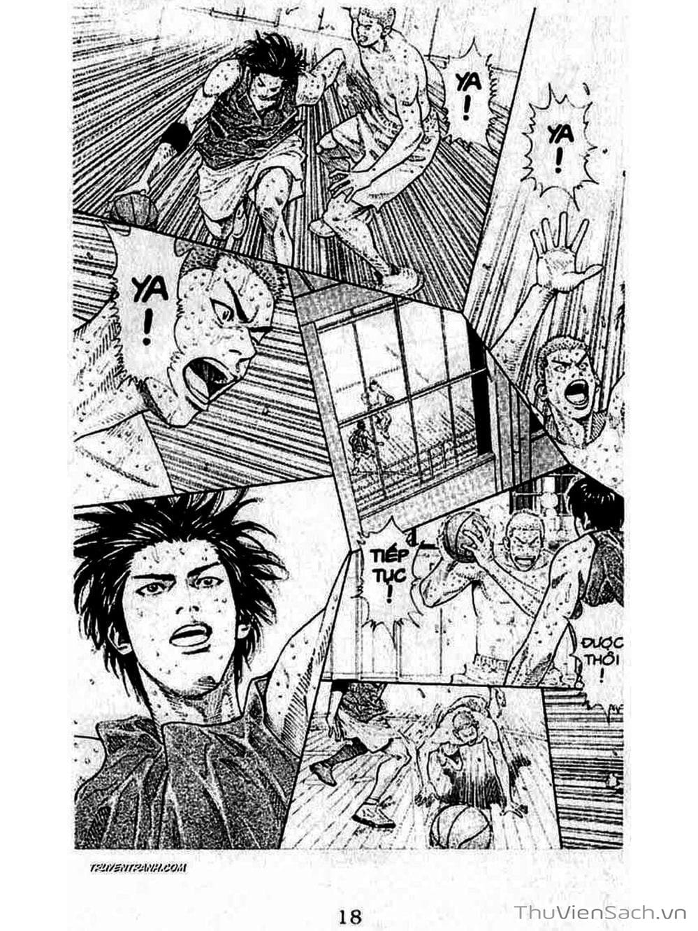 Truyện Tranh Cao Thủ Bóng Rổ - Slam Dunk trang 5198