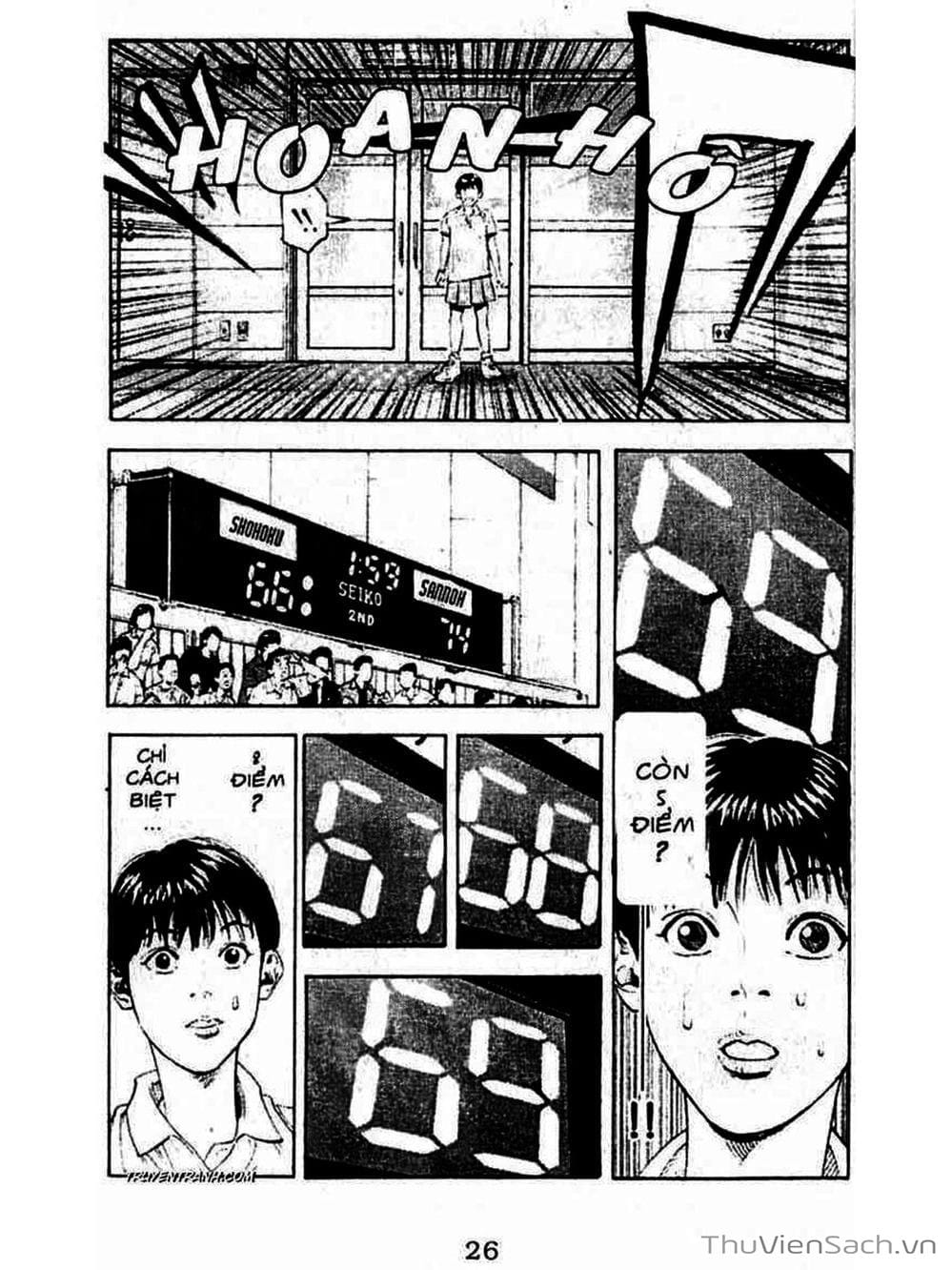 Truyện Tranh Cao Thủ Bóng Rổ - Slam Dunk trang 5205